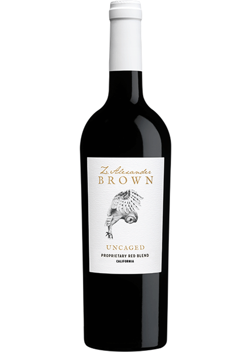 images/wine/Red Wine/Z Alexander Brown Uncaged Red Blend.png